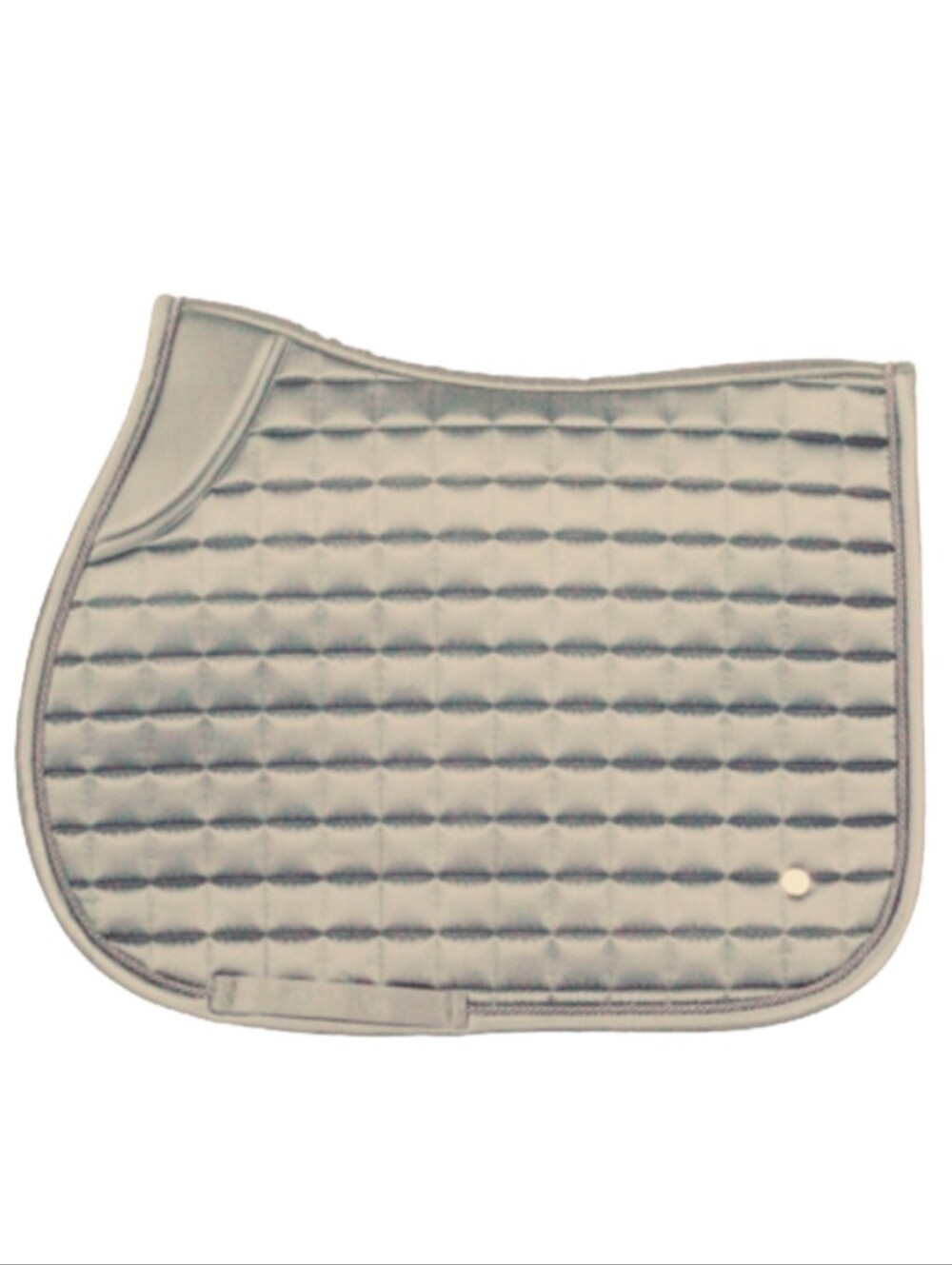PS of Sweden Dark Ivory Classic Quilt Saddle Pad
